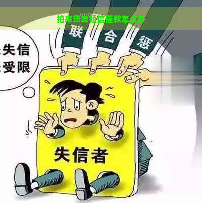 拍来贷发短信催款怎么办