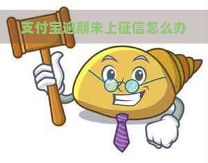 支付宝逾期未上怎么办