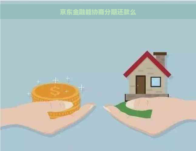 京东金融能协商分期还款么