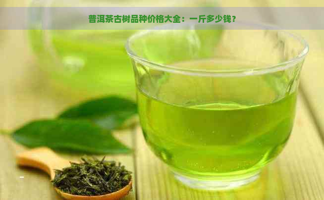 普洱茶古树品种价格大全：一斤多少钱？