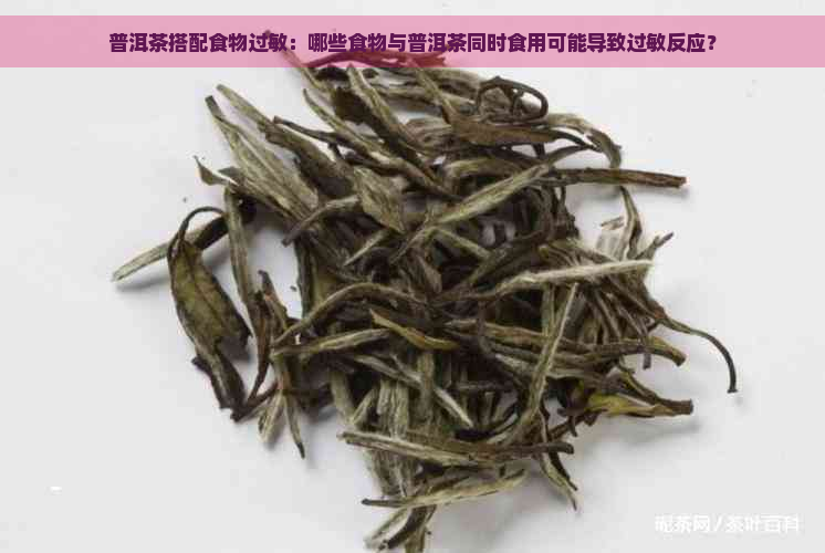 普洱茶搭配食物过敏：哪些食物与普洱茶同时食用可能导致过敏反应？