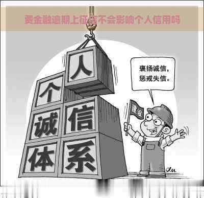 费金融逾期上不会影响个人信用吗