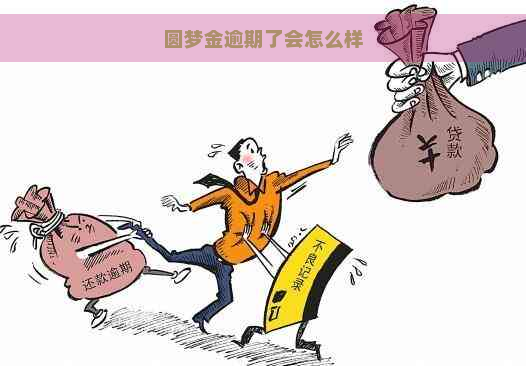 圆梦金逾期了会怎么样