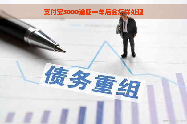 支付宝3000逾期一年后会怎样处理