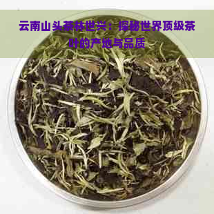 云南山头茶林世兴：探秘世界顶级茶叶的产地与品质