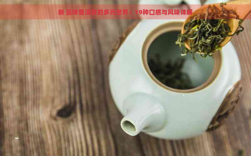 新 品味普洱茶的多元世界：19种口感与风味详解