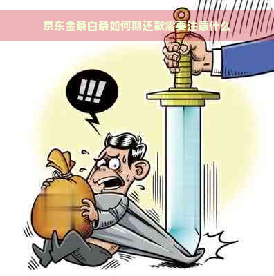 京东金条白条如何期还款需要注意什么