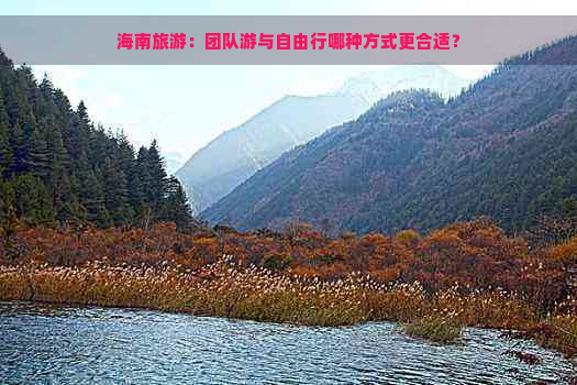 海南旅游：团队游与自由行哪种方式更合适？