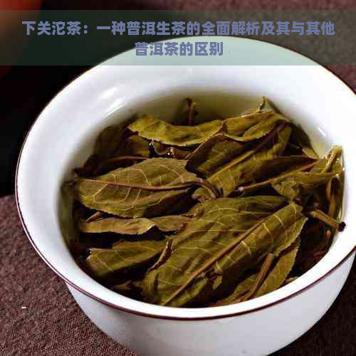 下关沱茶：一种普洱生茶的全面解析及其与其他普洱茶的区别