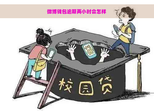 微博钱包逾期两小时会怎样