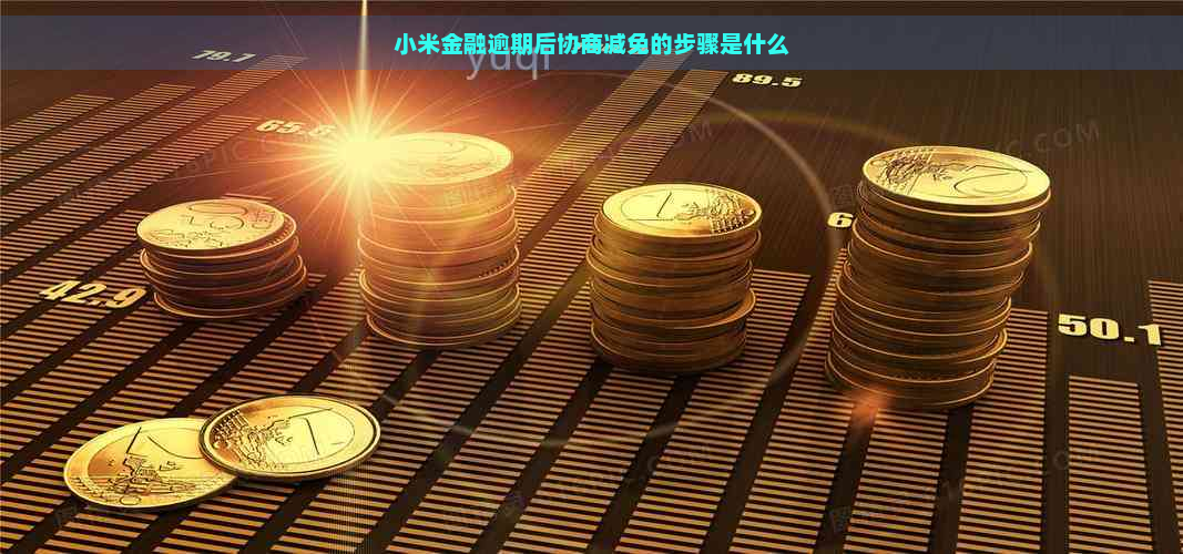 小米金融逾期后协商减免的步骤是什么