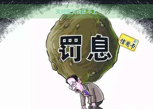 支付宝欠钱还不上