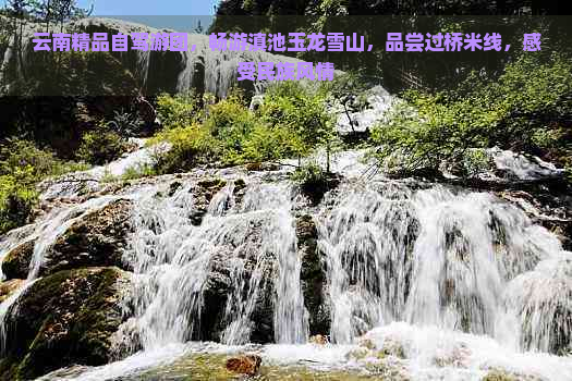 云南精品自驾游团，畅游滇池玉龙雪山，品尝过桥米线，感受民族风情