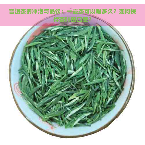 普洱茶的冲泡与品饮：一壶茶可以喝多久？如何保持茶叶的口感？