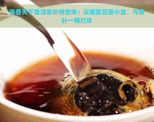 茶香天下普洱茶价格查询：云南紧压茶小盒，与茶叶一网打尽