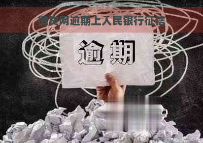 微贷网逾期上人民银行