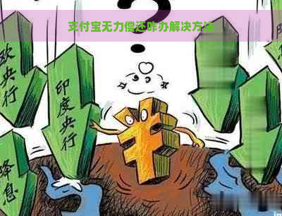 支付宝无力偿还咋办解决方法