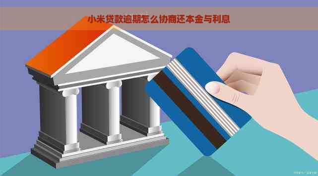 小米贷款逾期怎么协商还本金与利息