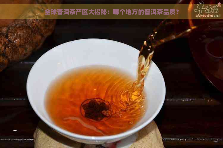 全球普洱茶产区大揭秘：哪个地方的普洱茶品质？