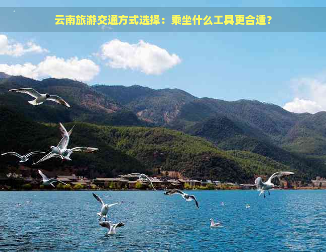 云南旅游交通方式选择：乘坐什么工具更合适？