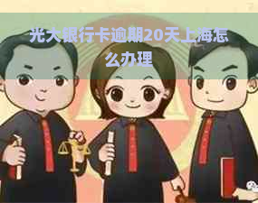 光大银行卡逾期20天上海怎么办理