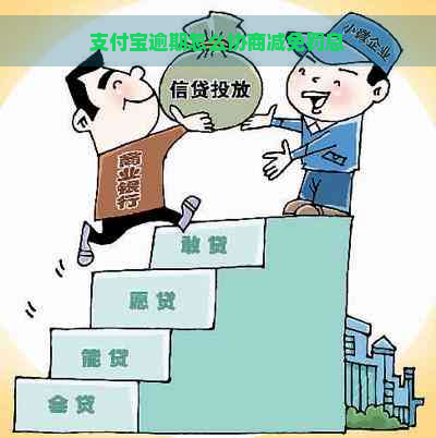 支付宝逾期怎么协商减免罚息