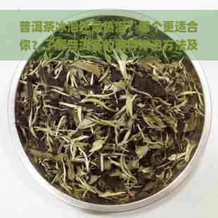 普洱茶冰泡还是热泡？哪个更适合你？了解普洱茶的两种冲泡方法及其口感差异