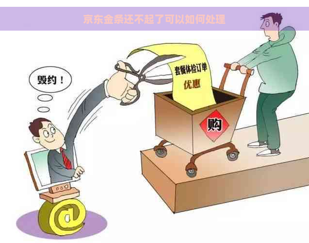 京东金条还不起了可以如何处理