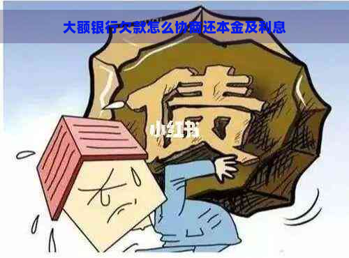 大额银行欠款怎么协商还本金及利息