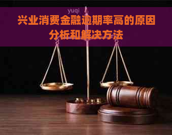 兴业消费金融逾期率高的原因分析和解决方法