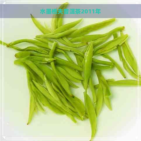 水墨樵夫普洱茶2011年