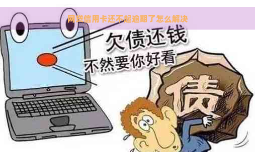 网贷信用卡还不起逾期了怎么解决