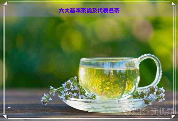 六大基本茶类及代表名茶