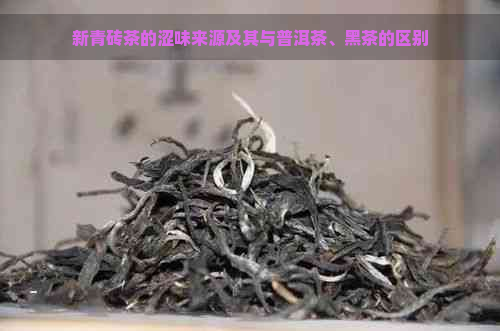 新青砖茶的涩味来源及其与普洱茶、黑茶的区别