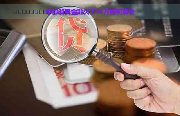 中邮消费金融欠了11万如何解决