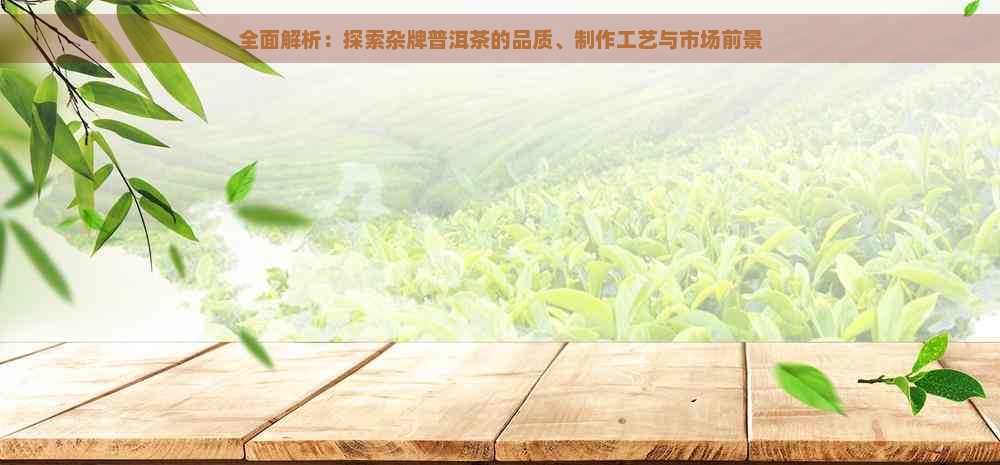 全面解析：探索杂牌普洱茶的品质、制作工艺与市场前景