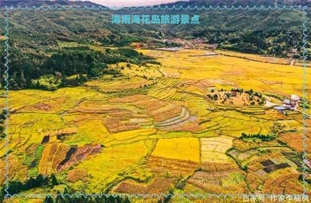 海南海花岛旅游景点