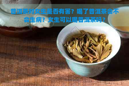 普洱茶对女生是否有害？喝了普洱茶会不会生病？女生可以喝普洱茶吗？