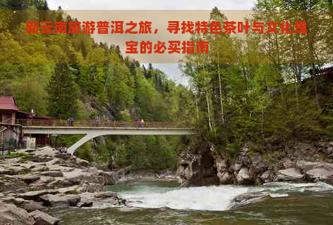 新云南旅游普洱之旅，寻找特色茶叶与文化瑰宝的必买指南