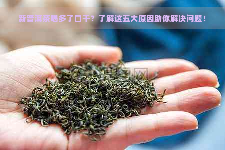 新普洱茶喝多了口干？了解这五大原因助你解决问题！