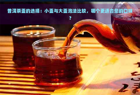 普洱茶壶的选择：小壶与大壶泡法比较，哪个更适合您的口味？