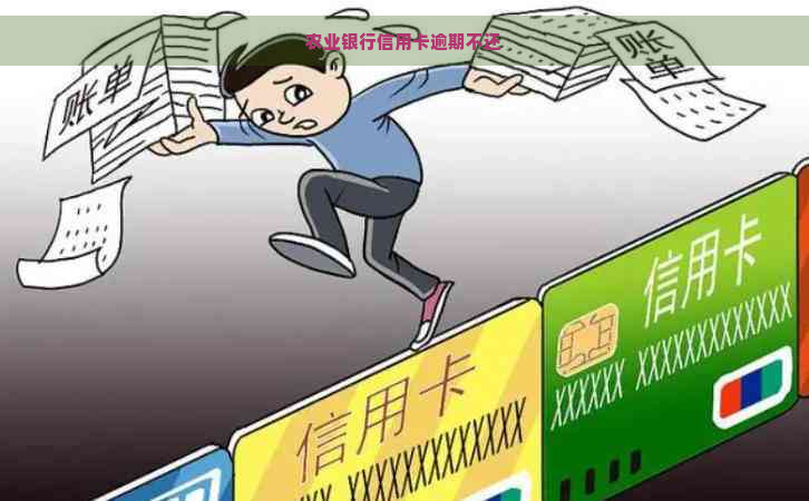 农业银行信用卡逾期不还