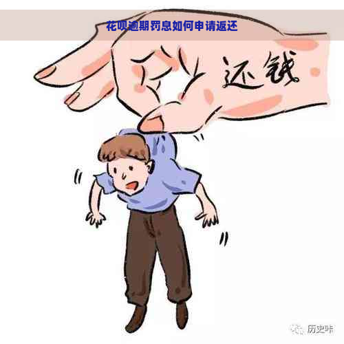 花呗逾期罚息如何申请返还