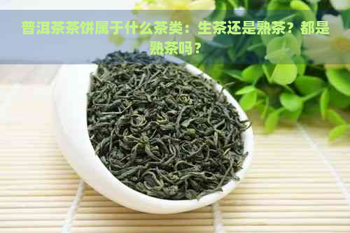 普洱茶茶饼属于什么茶类：生茶还是熟茶？都是熟茶吗？