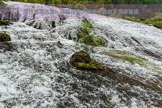 四川溶洞大全：探寻川蜀大地奇妙的地下世界秘境