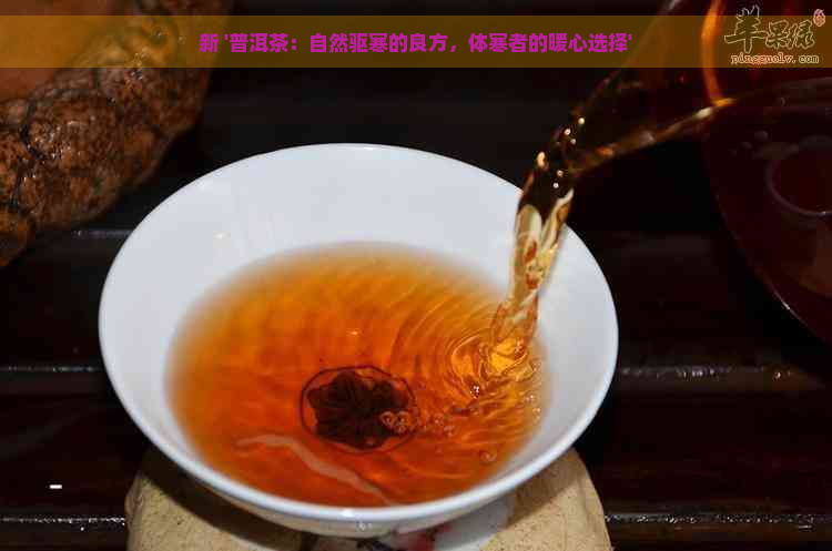 新 '普洱茶：自然驱寒的良方，体寒者的暖心选择'