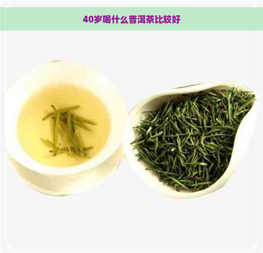 40岁喝什么普洱茶比较好