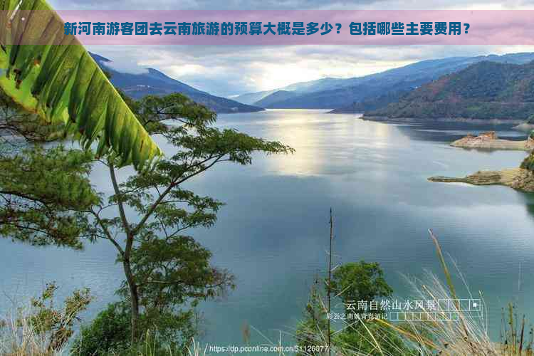 新河南游客团去云南旅游的预算大概是多少？包括哪些主要费用？