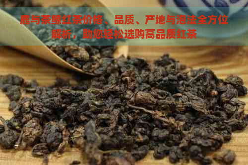 鹿与茶鲸红茶价格、品质、产地与泡法全方位解析，助您轻松选购高品质红茶