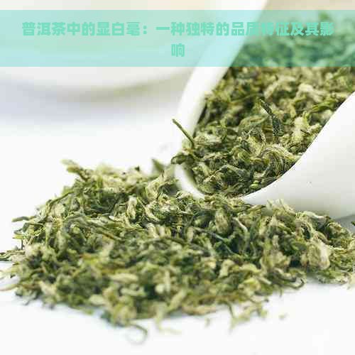 普洱茶中的显白毫：一种独特的品质特征及其影响